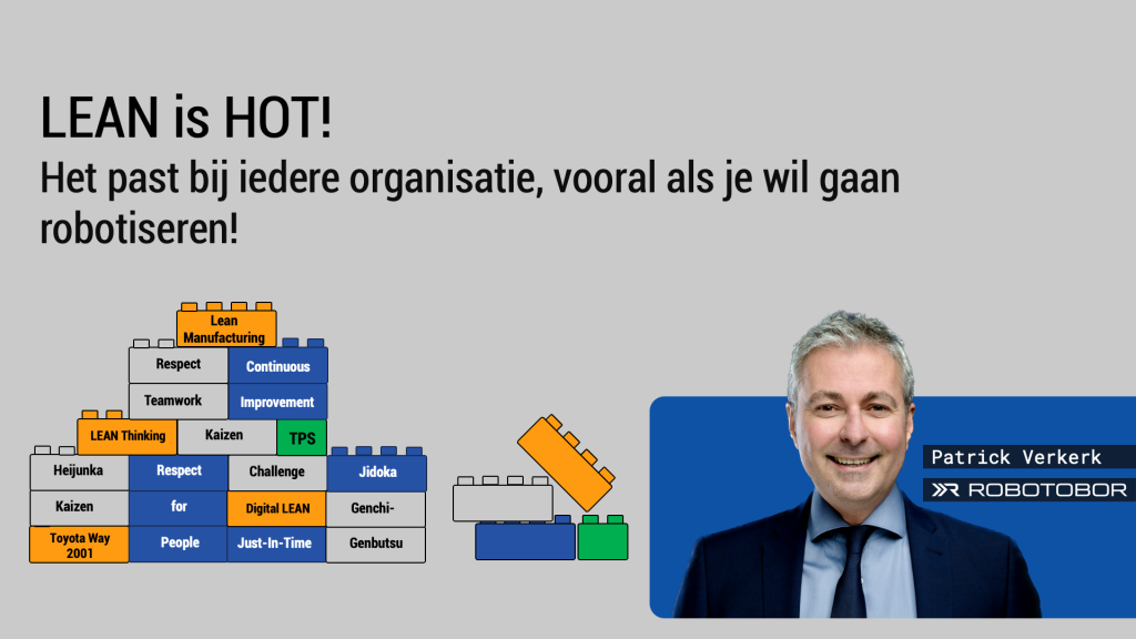 LEAN Manufacturing Value Stream mapping Flow Pull Perfection Gemba Robotiseren