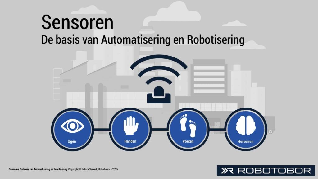 Sensoren AGV Automated Guided Vehicles en AMR Autonomous Mobile Robots